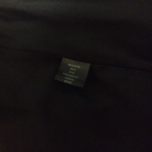 Adrienne Landau Fox Fur Vest - Picture 2 of 8